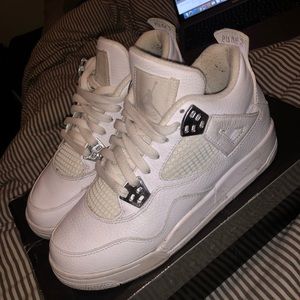 Jordans 4 pure money kids